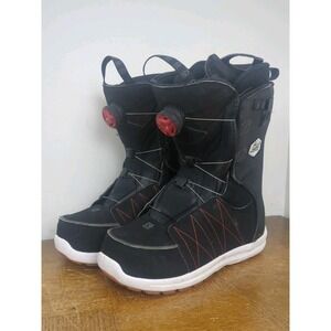 Salomon‎ Men's Snowboard Boots Launch Boa STR8JKT SJ - Size US 7.5